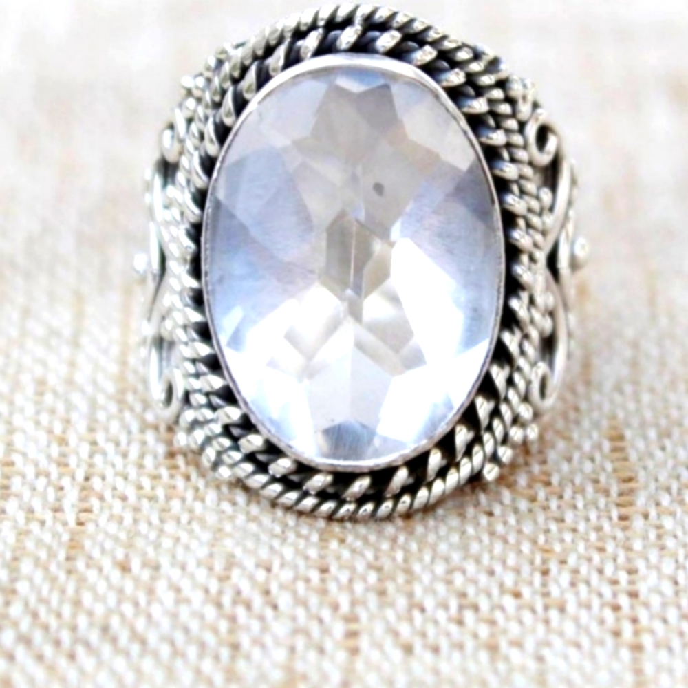 💕Crystal ring